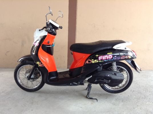 ขาย!!!ฟีโน่ ปี53 รถเครื่องดีคับ ทะเบียนครบ ภาษีไม่หมด