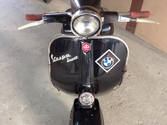 ขาย!!!เวสป้า150 ไฟกลม รถเครื่องดีคับ