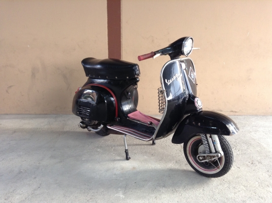 ขาย!!!เวสป้า150 ไฟกลม รถเครื่องดีคับ