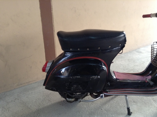 ขาย!!!เวสป้า150 ไฟกลม รถเครื่องดีคับ