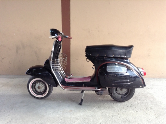 ขาย!!!เวสป้า150 ไฟกลม รถเครื่องดีคับ