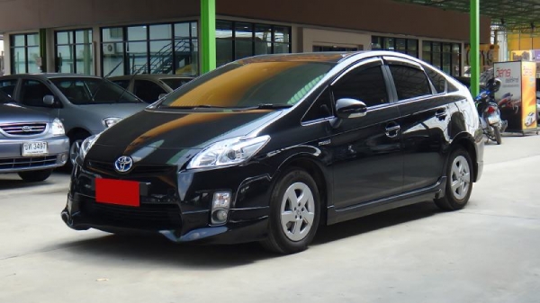 PRIUS - Hybrid 1.8 AT ปี2011 สีดำ PRIUS - Hybrid 1.8 AT ปี2011 สีดำ