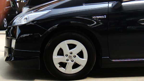 PRIUS - Hybrid 1.8 AT ปี2011 สีดำ PRIUS - Hybrid 1.8 AT ปี2011 สีดำ