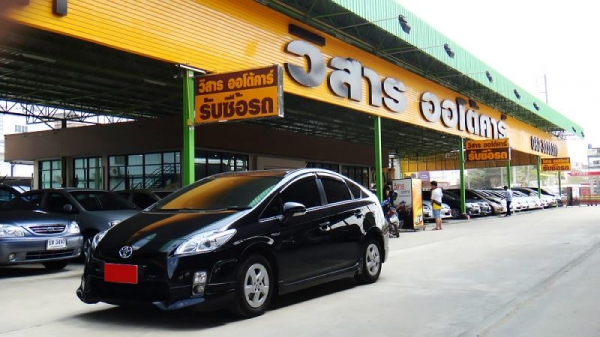 PRIUS - Hybrid 1.8 AT ปี2011 สีดำ PRIUS - Hybrid 1.8 AT ปี2011 สีดำ