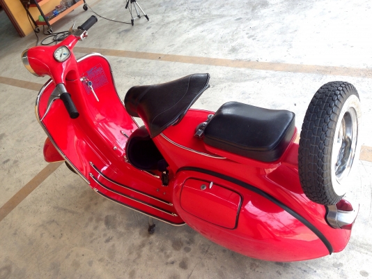 ราคาสุดท้ายด่วนๆๆๆๆงดต่อรองครับ พระยาโก้เวสป้า64. อินเดียร์มีเอกสารใบซื้อขายน่ะครับ เปิดที่ 35,000 เครื่องดีขี่จบสีสดไม่ต้องทำไรแล้ว วิ่ง100ขึ้นแน่นอนครับ. รถอยู่สุพรรณบุรี โทร 092-6429114