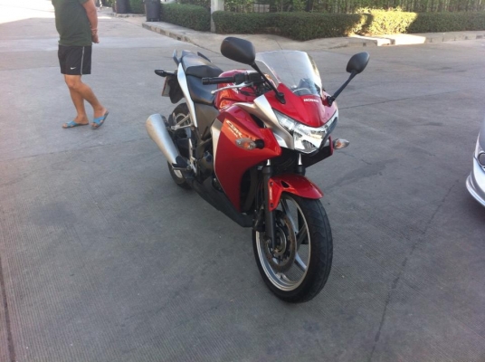 ขาย cbr250 abs แดง ขาย cbr250 abs แดง