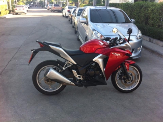 ขาย cbr250 abs  แดง