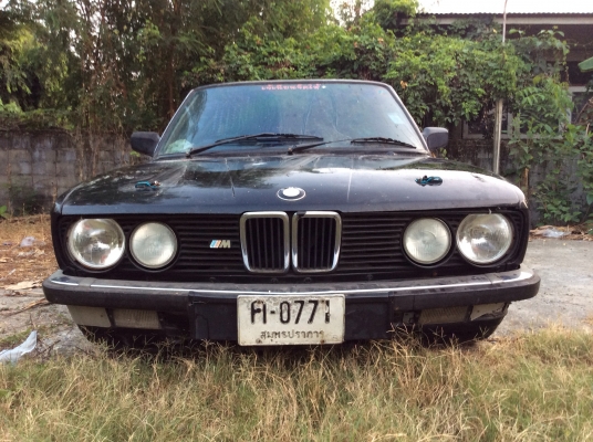 ขายถูกๆBMW E28 กันชนเล็ก
