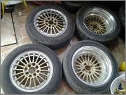 ขายล้อพร้อมยาง 14 *7  /  4*100-114.3 ถูก ๆ