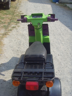 พี่ชาย ฝากขาย ฮอนด้า ป๊อบ 3ล้อ ราคา 8500