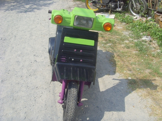 พี่ชาย ฝากขาย ฮอนด้า ป๊อบ 3ล้อ ราคา 8500