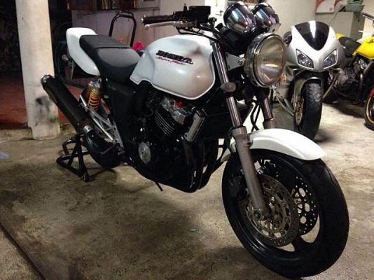 ขายcb400 ปี95 เวอร์ชั้นR อินวอย สพม