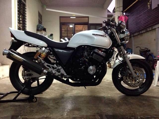 ขายcb400 ปี95 เวอร์ชั้นR อินวอย สพม