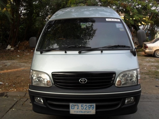 ขายรถตู้หลังคาสูง3.0ดีเซล สภาพดี