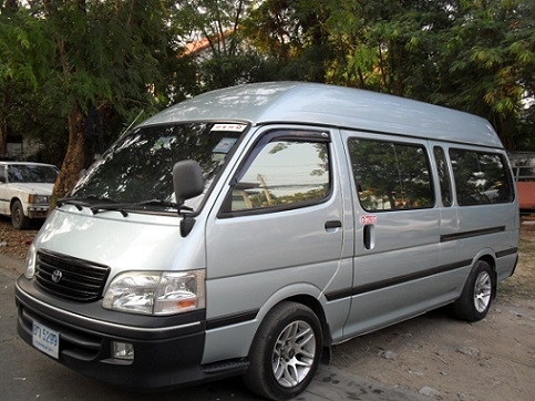 ขายรถตู้หลังคาสูง3.0ดีเซล สภาพดี