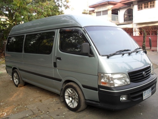 ขายรถตู้หลังคาสูง3.0ดีเซล สภาพดี