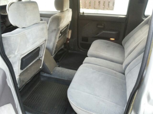 ISUZU 4 ประตูแวน เครื่องมังกร 90 hp แน่นๆ คัสซีสวย (ทะเบียนสวยมงคล)