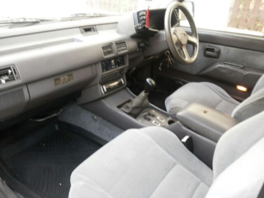 ISUZU 4 ประตูแวน เครื่องมังกร 90 hp แน่นๆ คัสซีสวย (ทะเบียนสวยมงคล)