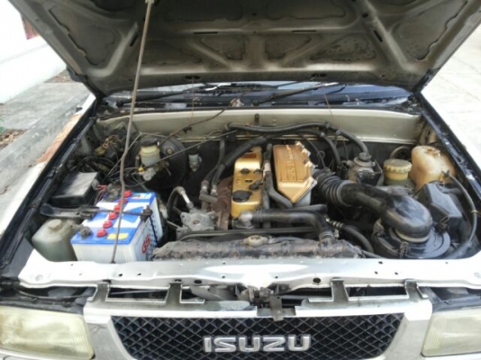 ISUZU 4 ประตูแวน เครื่องมังกร 90 hp แน่นๆ คัสซีสวย (ทะเบียนสวยมงคล)