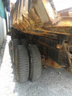 10ล้อดั้ม NISSAN UD 430 เครื่อง230 แรงม้า ดั้มท้องเรือ
