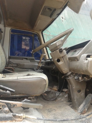 10ล้อดั้ม NISSAN UD 430 เครื่อง230 แรงม้า ดั้มท้องเรือ