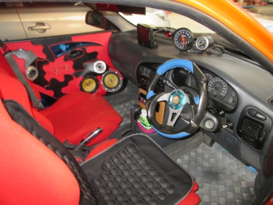 ขายecarแต่งเต็มทั้งคันเครื่อง1800 ติดแก็สแล้ว