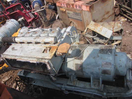 ขาย - เครื่องปั่นไฟ ขนาดใหญ่ MITSUI - DEUTZ ขนาด 30 KW มือสองเก่าญี่ปุ่น