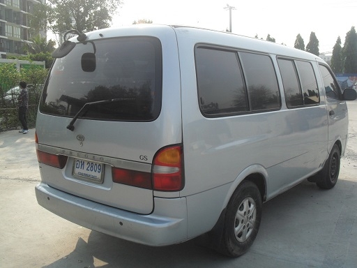 รถตู้ kia สภาพดี เครื่องแน่น