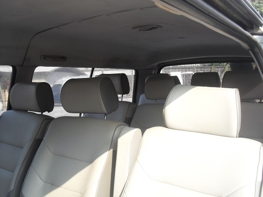 รถตู้ kia สภาพดี เครื่องแน่น