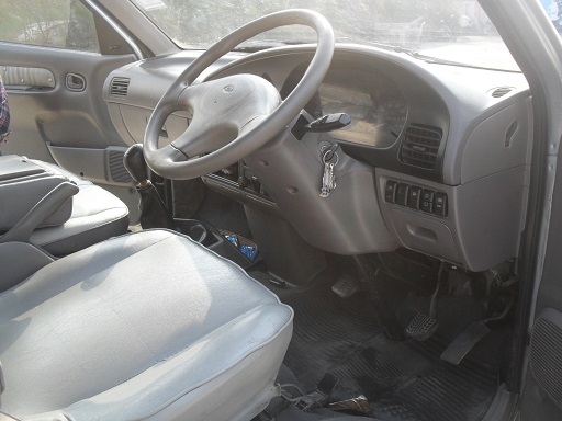 รถตู้ kia สภาพดี เครื่องแน่น