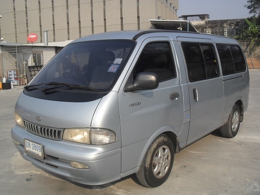 รถตู้ kia สภาพดี เครื่องแน่น