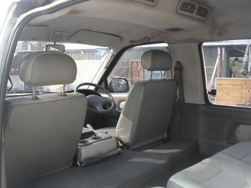 รถตู้ kia สภาพดี เครื่องแน่น