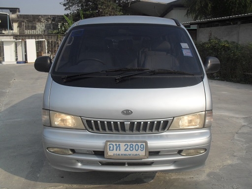 รถตู้ kia สภาพดี เครื่องแน่น