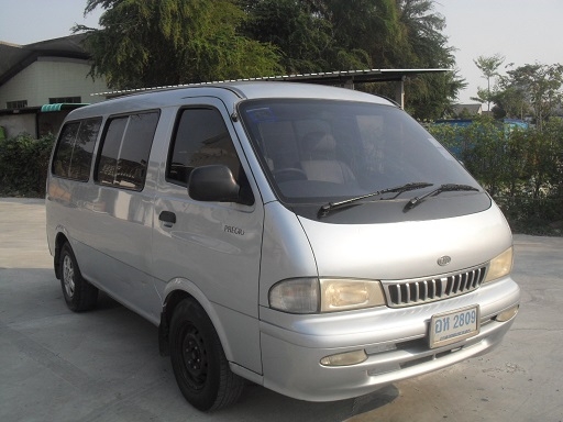 รถตู้ kia สภาพดี เครื่องแน่น