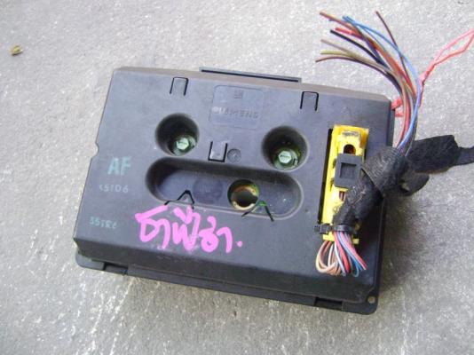 หน้าปัดนาฬิกา เชฟโรเล็ต ซาฟิร่า และกล่องเซ็นทรัลล็อค ซาฟิร่า