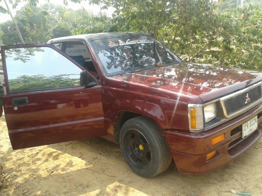 รถกะบะl200เครื่อง2500พวงมาลัยพาวเวอร์รถปี่2538