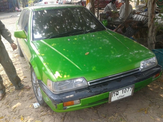 รถเก๋งสวยฮอนด้าแอคคอดเครื่อง2000