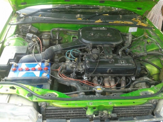 รถเก๋งสวยฮอนด้าแอคคอดเครื่อง2000