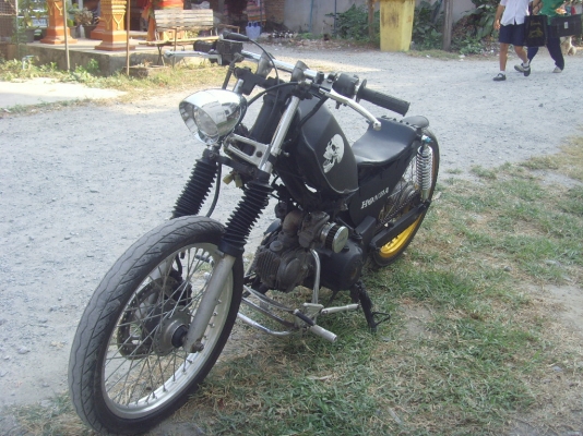 ร้อนเงินขาย ฮอนด้า ไนท์ 110cc แต่ง mini old school ทะเบียนพร้อมโอน ราคา13500