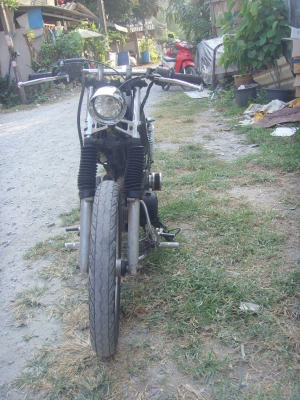 ร้อนเงินขาย ฮอนด้า ไนท์ 110cc แต่ง mini old school ทะเบียนพร้อมโอน ราคา13500