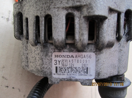 ไดชาร์จฮอนด้าแจ๊ส