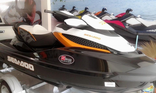 เจ็ทสกี seadoo rxt260rs   ติดต่อ 085-5946118