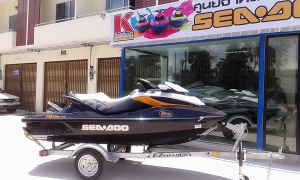 เจ็ทสกี seadoo rxt260rs   ติดต่อ 085-5946118