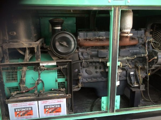 ขายเครื่องปั่นไฟ นิปปอน 60kva.