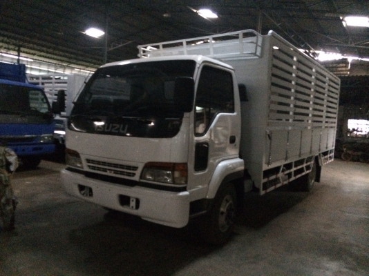 ขาย6 ล้ออีซูซุ NRR เครื่องยนต์ 6 HE1 เบรคทิฟฟี่ กะบะยาว 5.60 มตร ขาย6 ล้ออีซูซุ NRR เครื่องยนต์ 6 HE1 เบรคทิฟฟี่ กะบะยาว 5.60 มตร