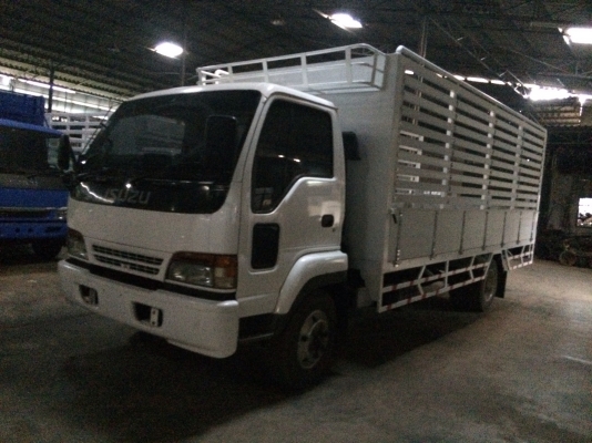 ขาย6 ล้ออีซูซุ NRR เครื่องยนต์ 6 HE1 เบรคทิฟฟี่ กะบะยาว 5.60 มตร