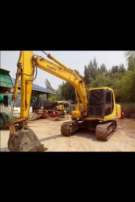 ขายรถแบ็คโฮ komatsu pc 120-6 เครื่องปั๊มเดิม เอกสารอินวอยซ์ ไฟฟ้าครบ