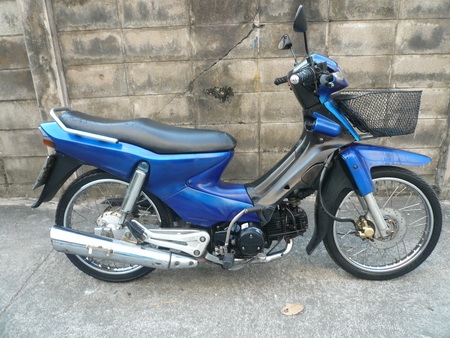 ขาย KAWASAKI CHEER115 เครื่องดี ดิสก์หน้า ภาษีขาด2ปี งดต่อรอง