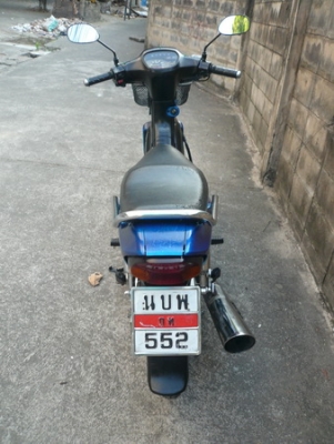 ขาย KAWASAKI CHEER115 เครื่องดี ดิสก์หน้า ภาษีขาด2ปี งดต่อรอง ขาย KAWASAKI CHEER115 เครื่องดี ดิสก์หน้า ภาษีขาด2ปี งดต่อรอง