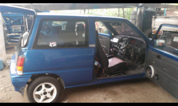 ขาย MIRA เครื่อง 1L ติดแก๊ส LPG เครื่องเสียงจัดเต็ม